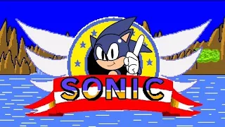 Sonic the hedgehog, прохождение #1