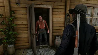 Jim Milton gets a visit from John Marston