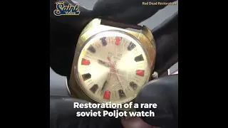Restoration Of A Rare Soviet Poljot