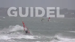 WAVE sailing action from Guidel plage | Bretagne