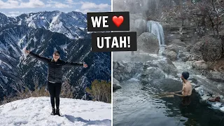 The BEST three days in Northern UTAH (Hot springs, Park City, & MORE!)