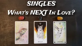 💌💕SINGLES | What's NEXT In Love? What Can You Expect Next In Your Love Life? 💘💌 Pick A Card Reading