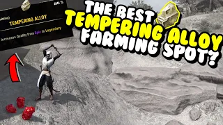 AWESOME Tempering Alloy Farm - Fast Ore Farming Location (Elder Scrolls Online Guide PC, PS4, Xbox)