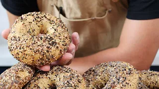 An Awesome & Extremely Reliable Homemade Everything Bagel Recipe