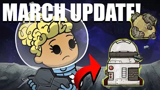 BIG March Update! New Buildings - Oxygen Not Included