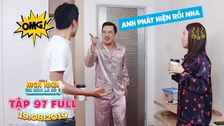 Gia đình là số 1 Phần 2|tập 97 full:Couple nhọ nhất năm vừa lén hẹn hò đã bị thánh mách lẻo bóc phốt