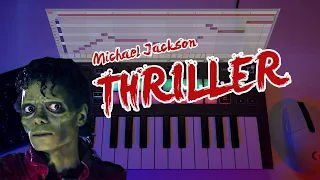 Michael Jackson - Thriller (Cover) | LaunchKey & Ableton live