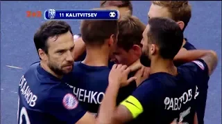 Динамо – Десна - 0:1. Гол: Калитвинцев (40')