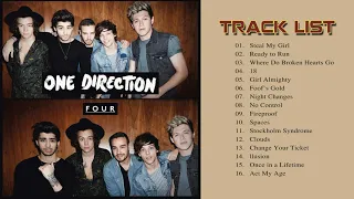 OneDirection - FOUR Full Album - Best songs 2021 - Ready to Run , Girl Almighty , Fool's Gold