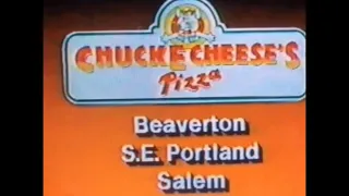 Local Oregon Chuck E. Cheese's Commercial (1993)