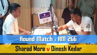 MCA Live : RM 266 - Sharad More (Mumbai-Sub) Vs Dinesh Kedar (Mumbai)