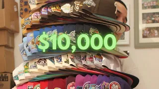 I SPENT TOO MUCH MONEY ON THIS FITTED HAT COLLECTION!