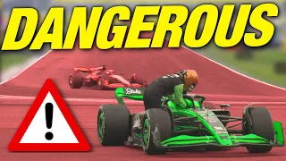 DANGER in Chinese F1 Grand Prix!