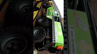 6x6 Xtrim Indonesia di GIXA Green Xtreme Adventure 2017