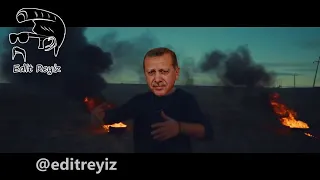 Recep Tayyip Erdoğan ft. Burak King - Yanıyoruz (Remix)