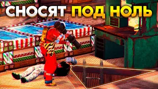 ОНИ РЕЙДЯТ МОЙ ДОМ ПОД 0, НО Я НЕ СДАМСЯ! - РАСТ RUST