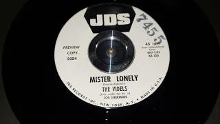 The Videls - Mister Lonely (JDS records PROMO # 5004) - 1960