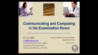 Communicating and Connecting in the Exam Room