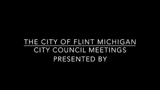 041421-Flint City Council-SPECIAL MEETING