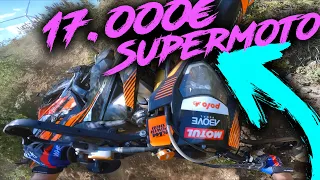 WAS NIEMAND mit seiner SUPERMOTO macht..