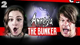 Wie in ALIEN ISOLATION!! | AMNESIA: THE BUNKER mit Colin & Janina #2