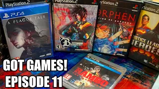 Got Games! Episode 11 - Collection Update January 2023 - New PS1, PS2, PS3, PS4 Games