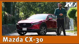 Mazda CX-30 - El inicio de una nueva categoría