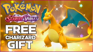 Get a FREE Charizard in Pokemon Scarlet & Violet