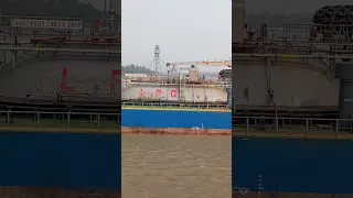 LPG Gas Ship duty is at Mongla port