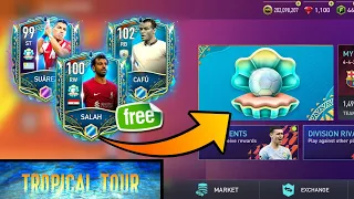 OMG!! 😱 TROPICAL TOUR IS ALMOST HERE IN FIFA MOBILE 22