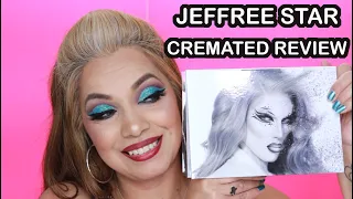 Jeffree Star Cremated Palette Unboxing And Review, First Impression And Swatches