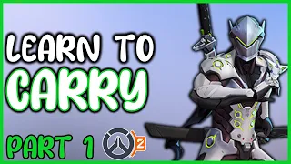 HOW TO CARRY WITH GENJI IN SEASON 4 [ PART 1 - DUELING ] | OVERWATCH 2
