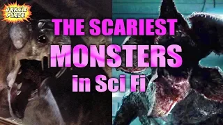 The Scariest MONSTERS in Science Fiction