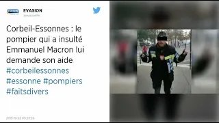 Après avoir insulté Emmanuel Macron, un pompier risque la révocation et demande sa clémence