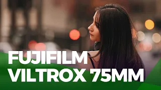 33 Minutes of Viltrox 75mm F1.2 Pro AF Fujifilm X-H2 POV Portraits & My First Impression