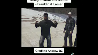 Franklin Clinton Feat Lamar Davis (Official Music Video) -Straight Outta Los Santos