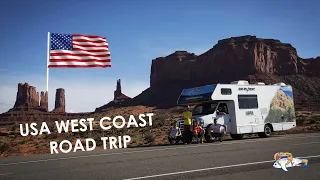 USA West Coast ROAD TRIP 🇺🇸 | Van Life TravelingTunas