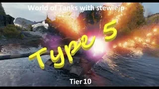 World of Tanks Final Heavy Tank Mission 1.0 Object 260 - 14k Combined... Type 5 Heavy! "Beep"