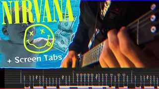 Nirvana- In Bloom Guitar Cover + Screen Tabs