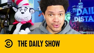 Dr. Seuss Will No Longer Re-Publish Books With Racist Imagery | The Daily Show With Trevor Noah