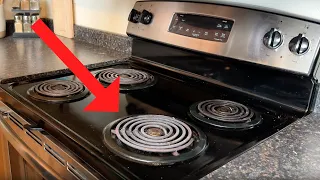 The Secret To Cleaning Electric Coil Cooktops Like a Pro!