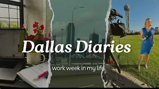 work week in my life | dallas news girly