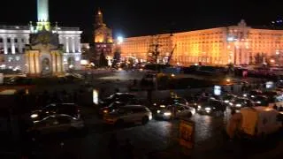 Евромайдан в Киеве 2013 30.11