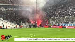 OM 0-0 GALATASARAY: la sequence complete du chaos entre supporters au velodrome hd