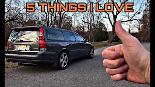 5 Things I Love About Our Project Volvo V70R