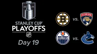 Stanley Cup Playoffs | Day 19 | All Goals