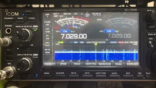 V3O  40m  CW