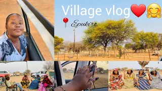 Village vlog💖 || vlog#01, Epukiro📍|| NAMIBIAN YOUTUBER ||