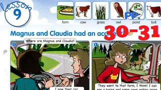 Fly High 4  Lesson 9 Magnus&Claudia Had an Accident Past Simple Irregular pp 30-31 ✅Activity Book