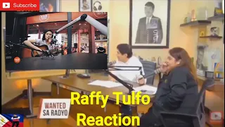 Raffy Tulfo Funny Reaction || Kakie Pangilinan TYL || Wish Bus